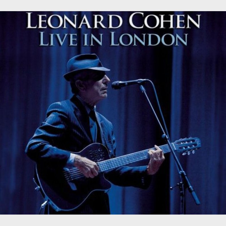 Leonard Cohen - Live In London - Vinyl Lp