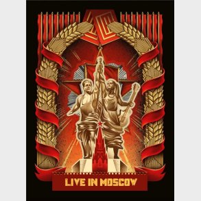 Lindemann - Live In Moscow (cd + Blu-ray) - CD