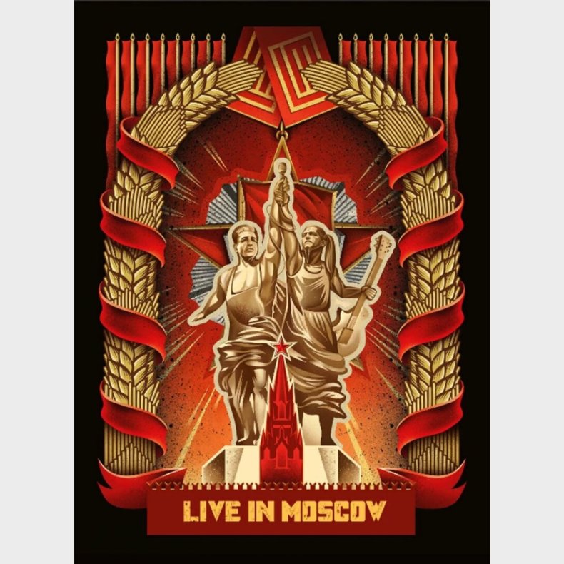 Lindemann - Live In Moscow (cd + Blu-ray) - CD