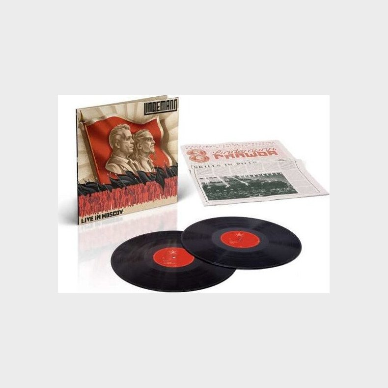 Lindemann - Live In Moscow - Vinyl Lp