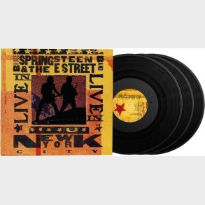 Bruce Springsteen - Live In New York City - Vinyl Lp