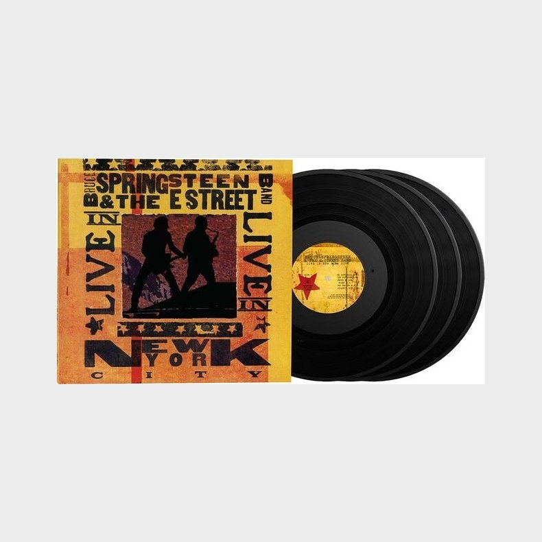 Bruce Springsteen - Live In New York City - Vinyl Lp