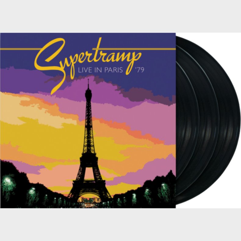 Supertramp - Live In Paris '79 - Vinyl Lp