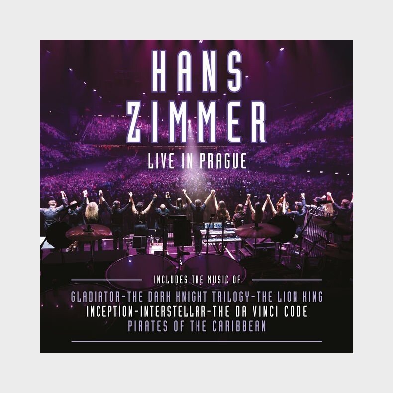 Hans Zimmer - Live In Prague - CD