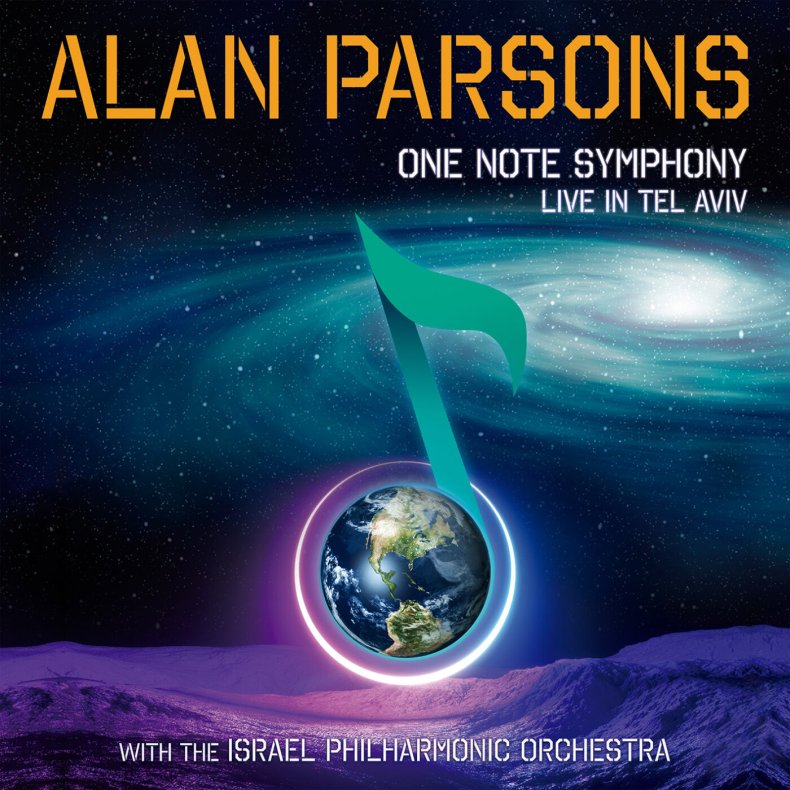 Alan Parsons Project - One Note Symphony: Live In Tel Aviv - Vinyl Lp