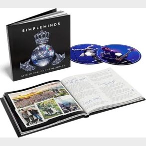 Simple Minds - Live In The City Of Diamonds - CD