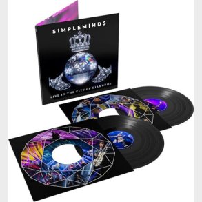 Simple Minds - Live In The City Of Diamonds - Vinyl Lp