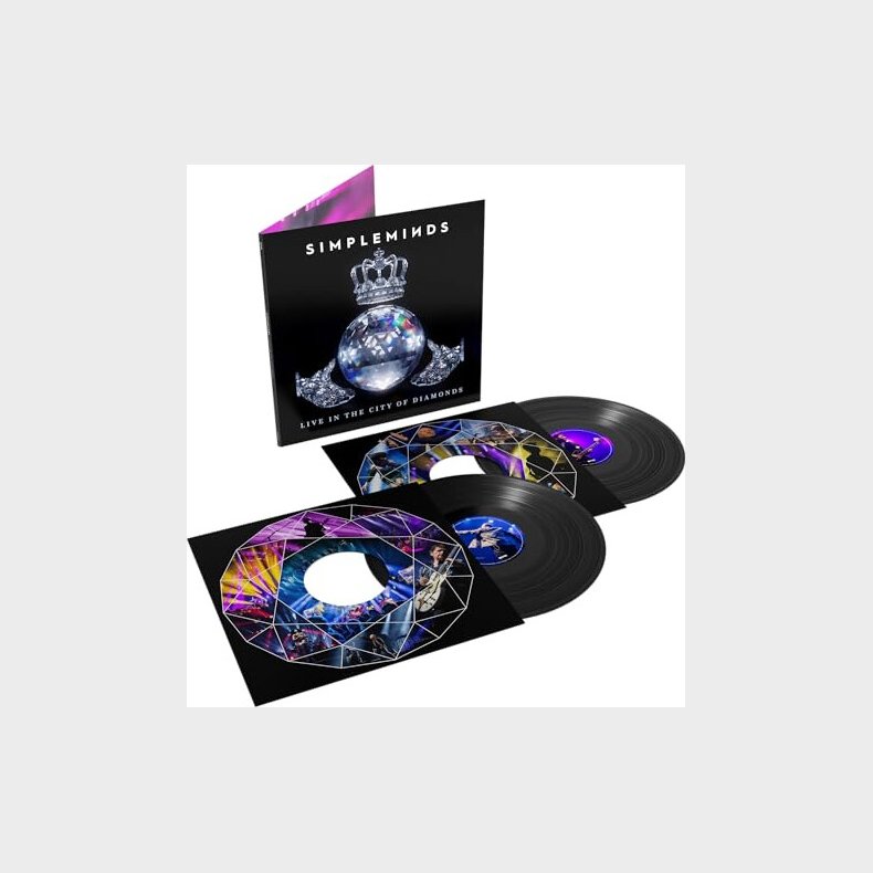 Simple Minds - Live In The City Of Diamonds - Vinyl Lp