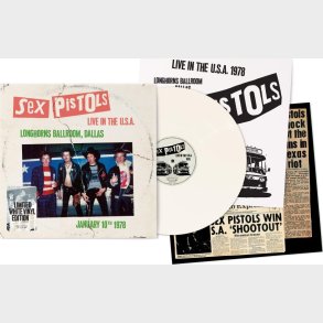 Sex Pistols - Live In The Usa 1978 - Dallas - Vinyl Lp