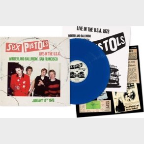 Sex Pistols - Live In The Usa 1978 - San Francisco - Vinyl Lp