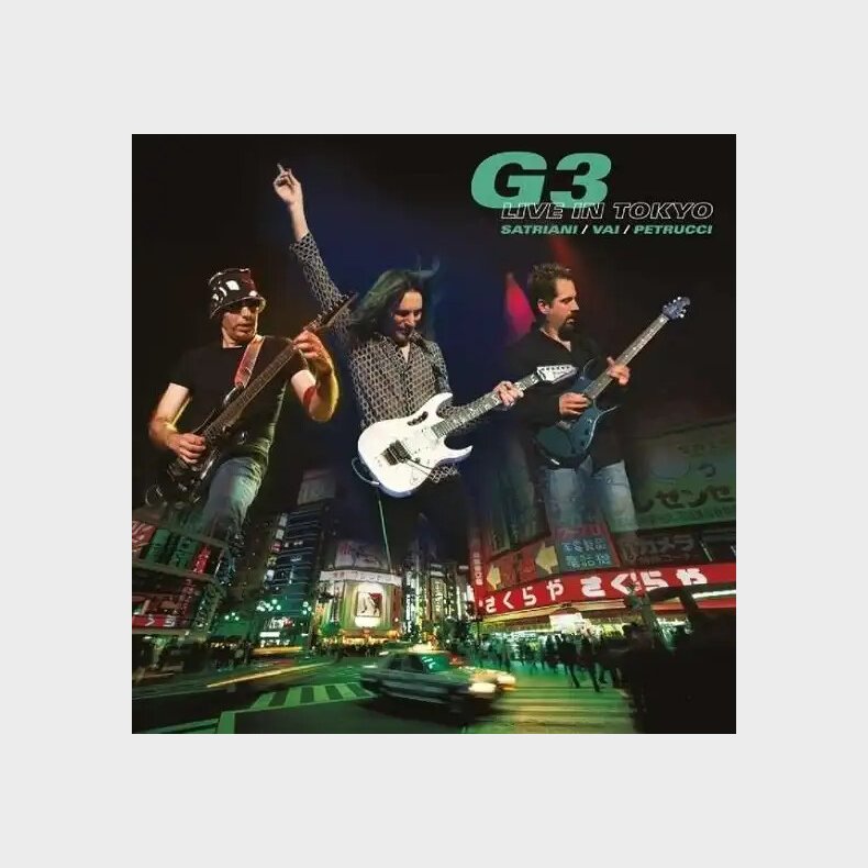 G3 - Live In Tokyo - CD