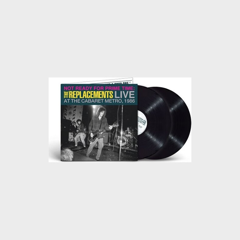 The Replacements - Not Ready For Prime Time - Live - Limited Edition - Vinyl Lp