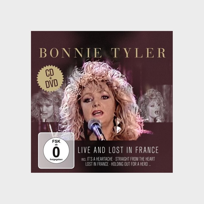 Bonnie Tyler - Live & Lost In France - CD