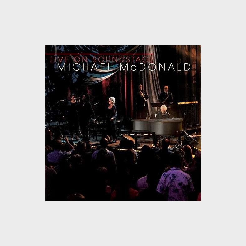 Michael Mcdonald - Live On Soundstage - CD