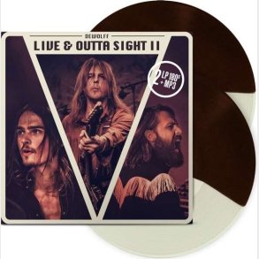 Dewolff - Live & Outta Sight Ii - Colored Edition - Vinyl Lp