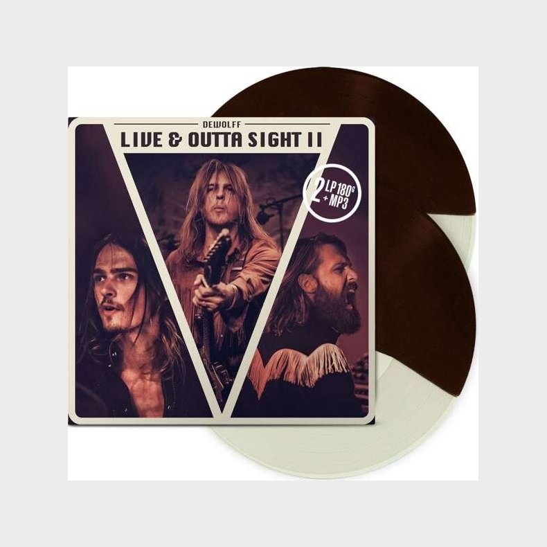 Dewolff - Live & Outta Sight Ii - Colored Edition - Vinyl Lp