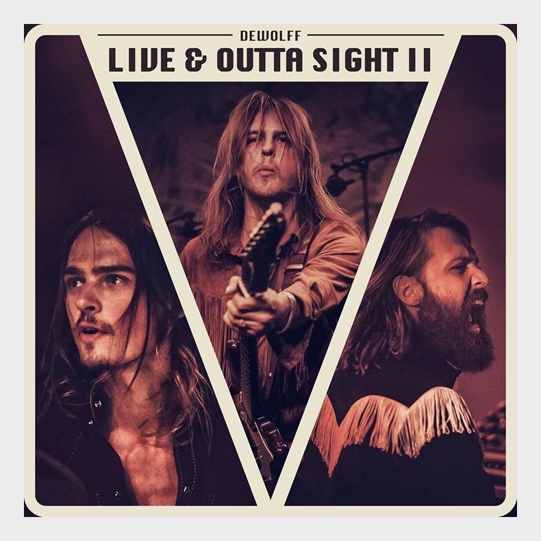 Dewolff - Live & Outta Sight Ii - CD
