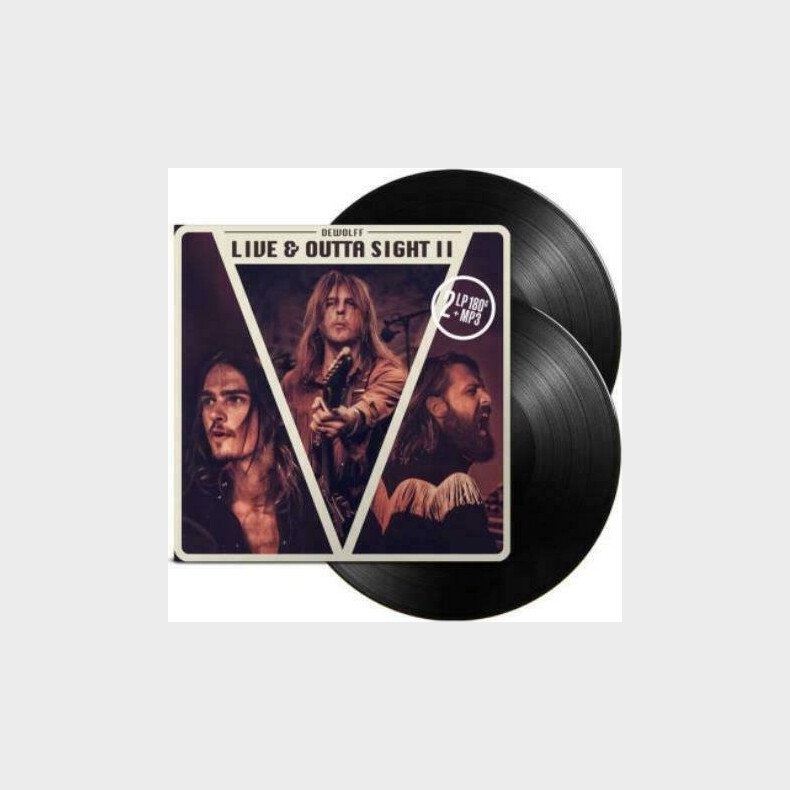 Dewolff - Live & Outta Sight Ii - Vinyl Lp