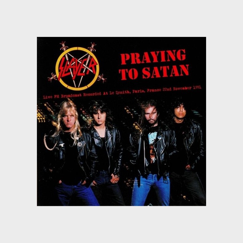 Slayer - Live Paris 1991 Fm Broadcast - Vinyl Lp