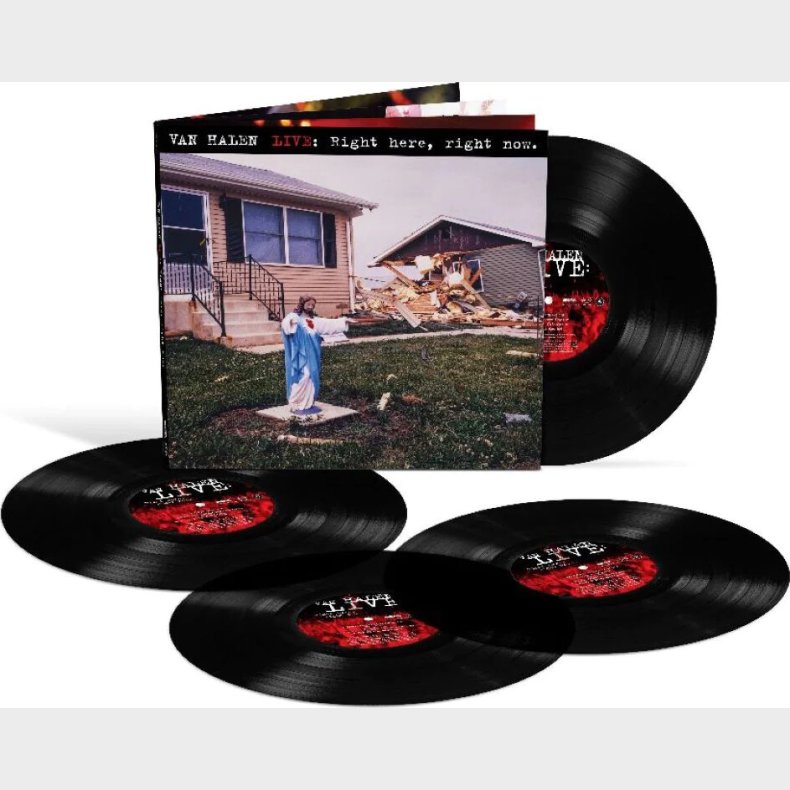Van Halen - Live: Right Here, Right Now - Vinyl Lp