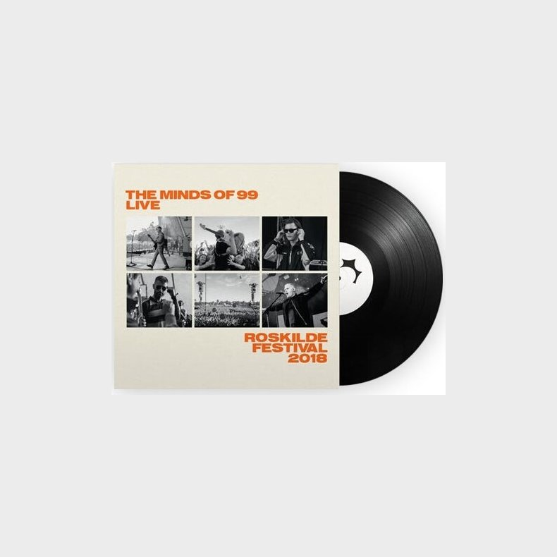 The Minds Of 99 - Live Roskilde Festival 2018 - Vinyl Lp