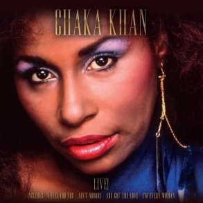 Chaka Khan - Live! - Vinyl Lp