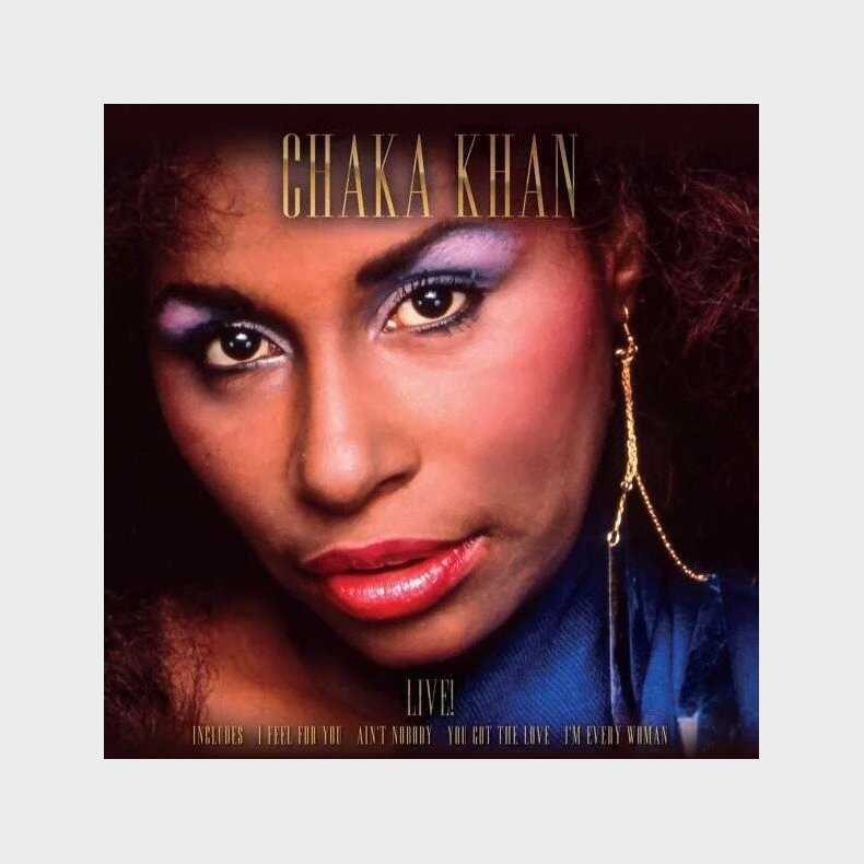 Chaka Khan - Live! - Vinyl Lp