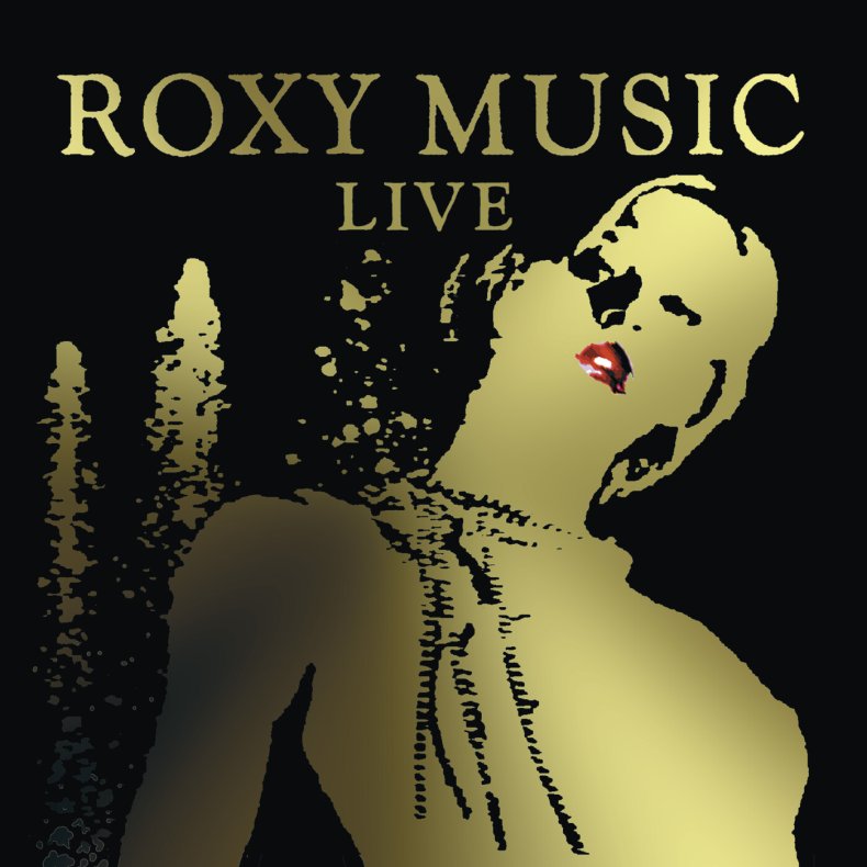 Roxy Music - Live - Vinyl Lp