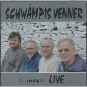 Schw�mpis Venner - Stadig I Live - CD