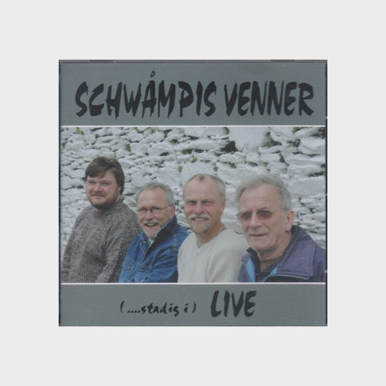 Schw�mpis Venner - Stadig I Live - CD