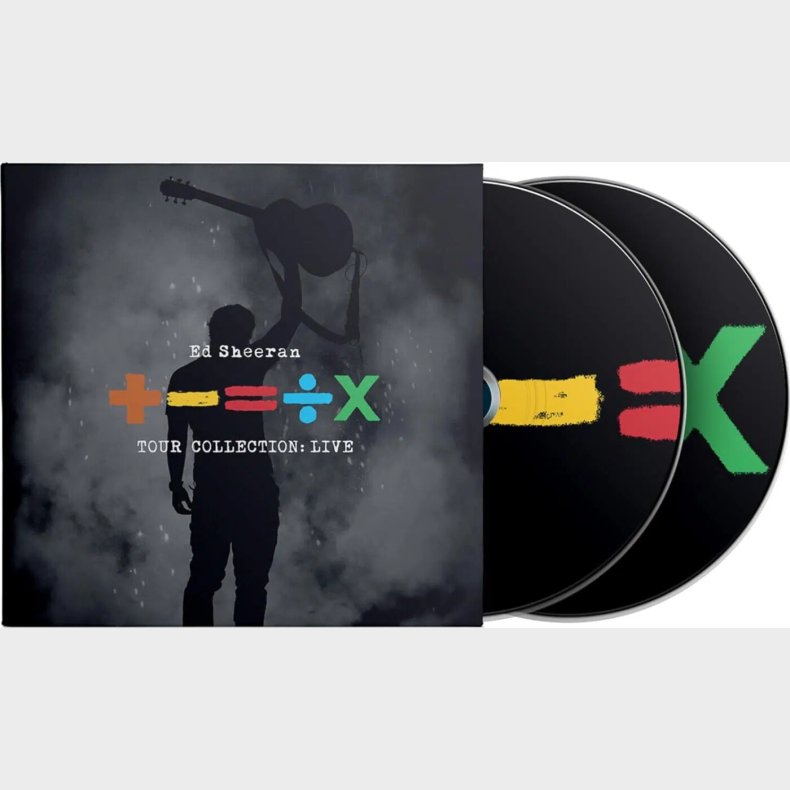 Ed Sheeran - +-= - Tour Collection Live - CD