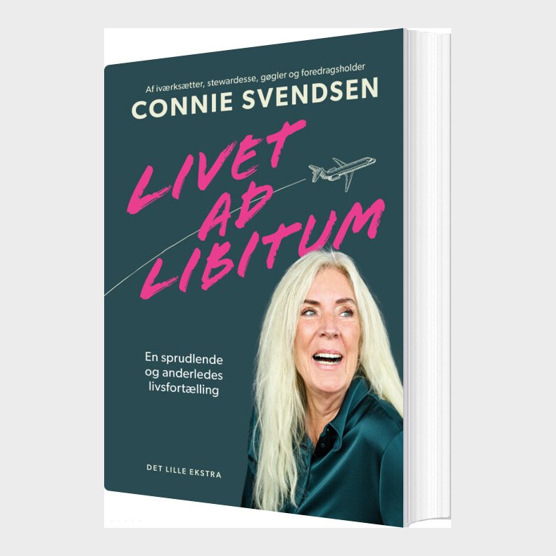 Livet Ad Libitum - Connie Svendsen - Bog