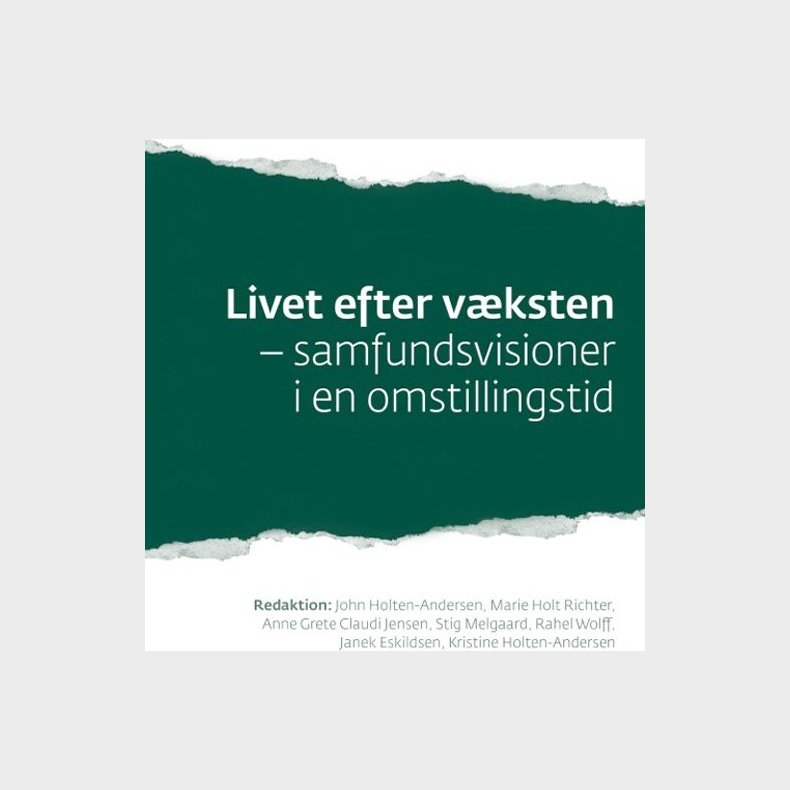 Livet Efter V�ksten - Stig Melgaard - Bog