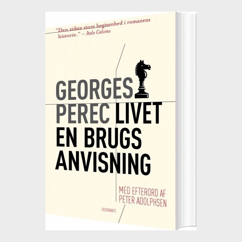 Livet - En Brugsanvisning - Georges Perec - Bog