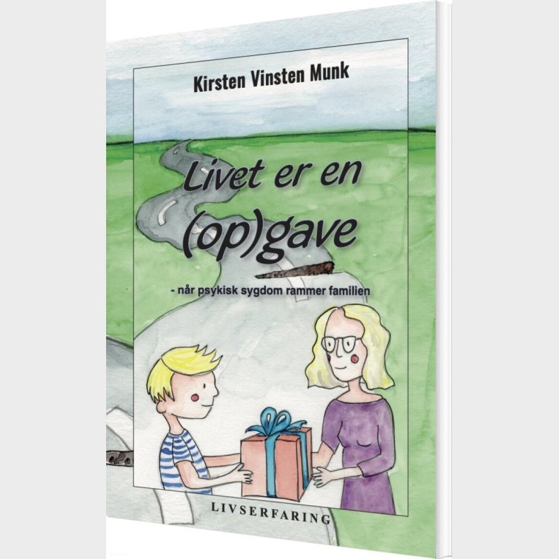 Livet Er En Opgave - Kirsten Vinsten Munk - Bog