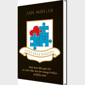 Livet Er Et Puslespil - Jan M�ller - Bog
