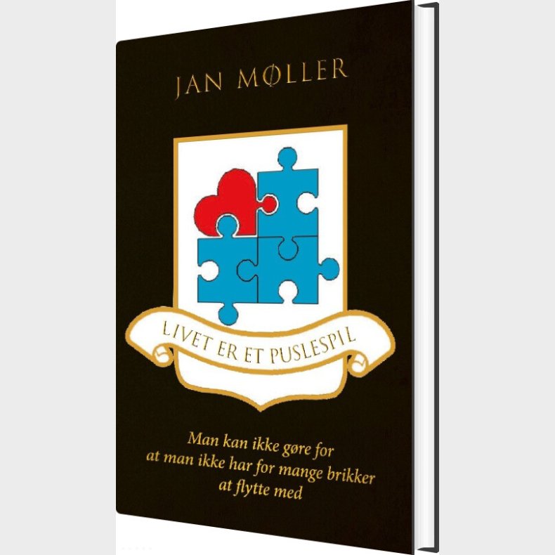 Livet Er Et Puslespil - Jan M�ller - Bog