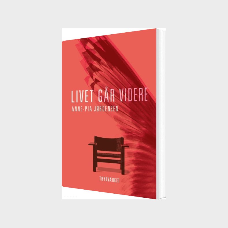 Livet G�r Videre - Anne-pia J�rgensen - Bog