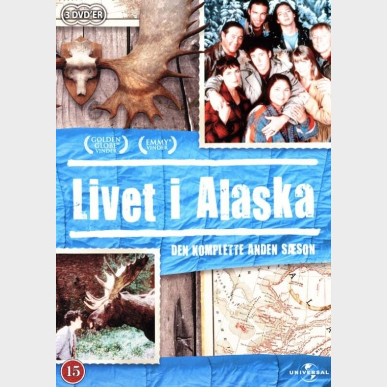 Livet I Alaska - Sson 2 - DVD - Tv-serie