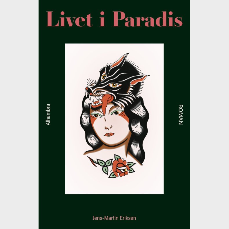 Livet I Paradis - Jens Martin Eriksen - Bog