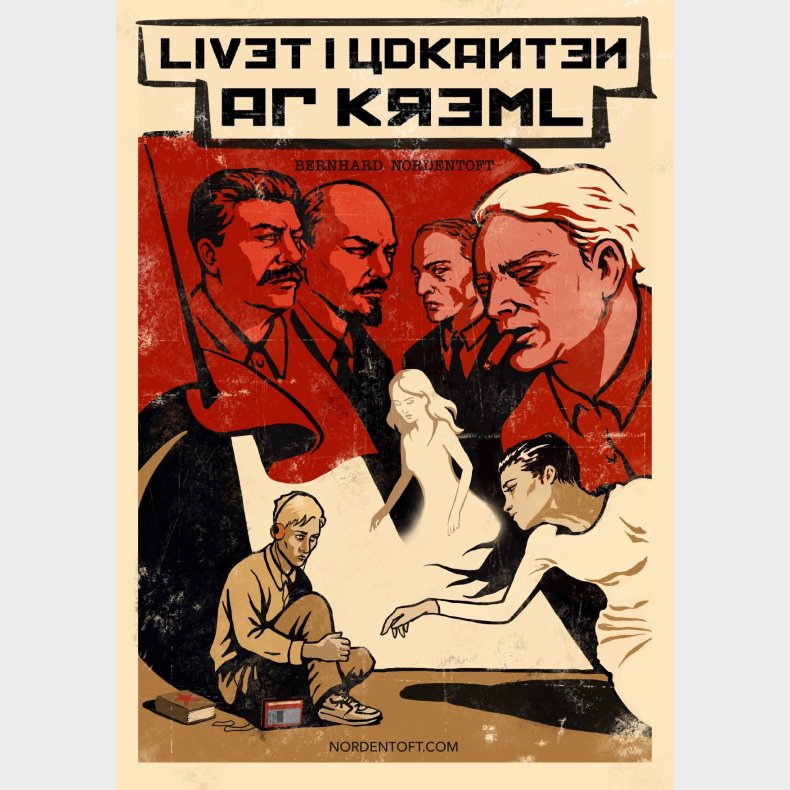 Livet I Udkanten Af Kreml - Bernard Nordentoft - Bog