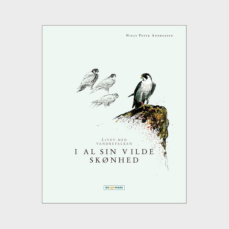 Livet Med Vandrefalken - Niels Peter Andreasen - Bog