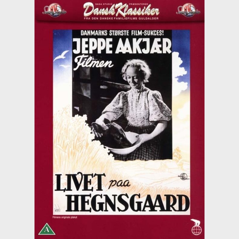 Livet P Hegnsgrd - DVD - Film