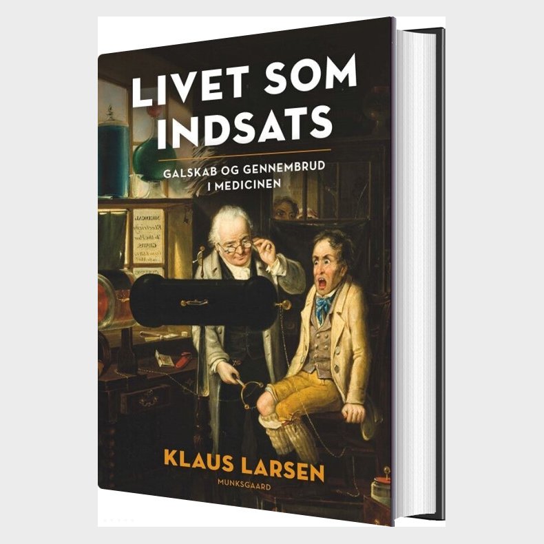 Livet Som Indsats - Klaus Larsen - Bog