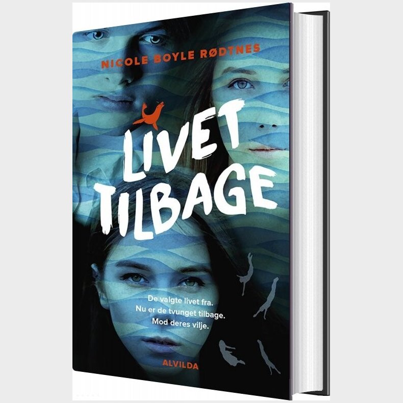 Livet Tilbage - Nicole Boyle Rdtnes - Bog