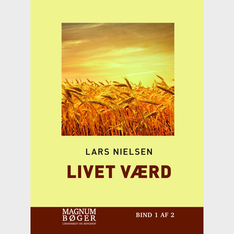 Livet V�rd (storskrift) - Lars Nielsen - Bog