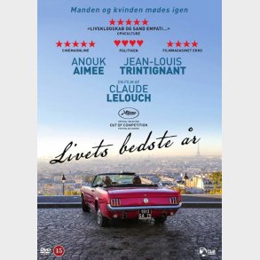 Livets Bedste r / Les Plus Belles Annes D'une Vie - DVD - Film