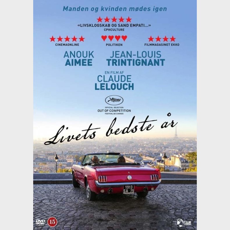 Livets Bedste r / Les Plus Belles Annes D'une Vie - DVD - Film