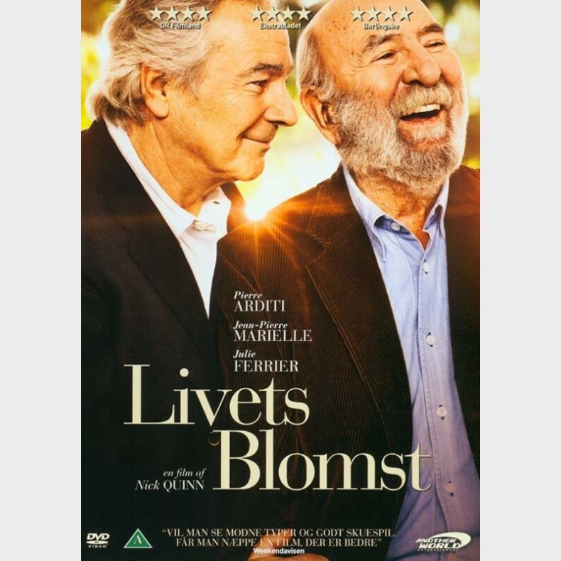 Livets Blomst - DVD - Film
