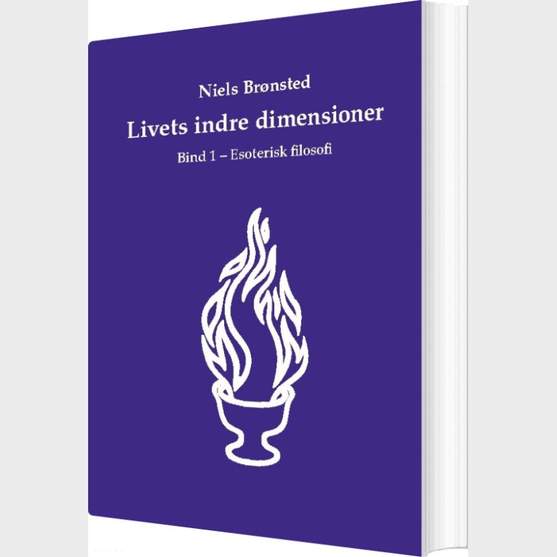 Livets Indre Dimensioner - Niels Br�nsted - Bog